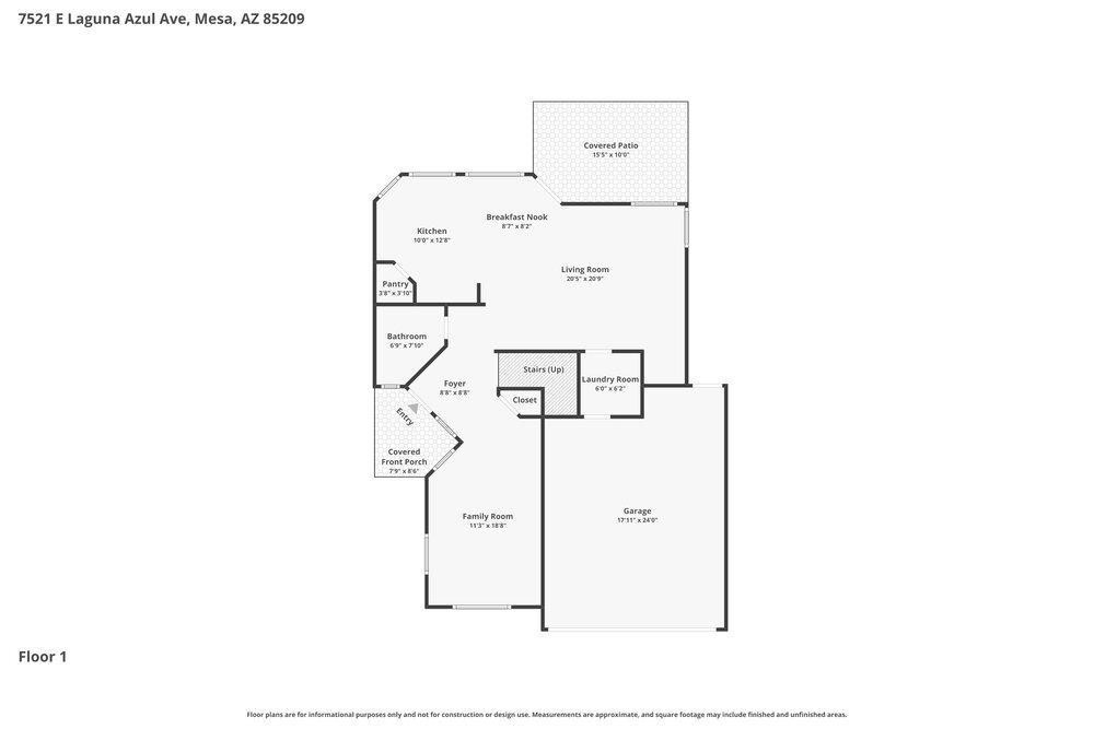 7521 E Laguna Azul Avenue