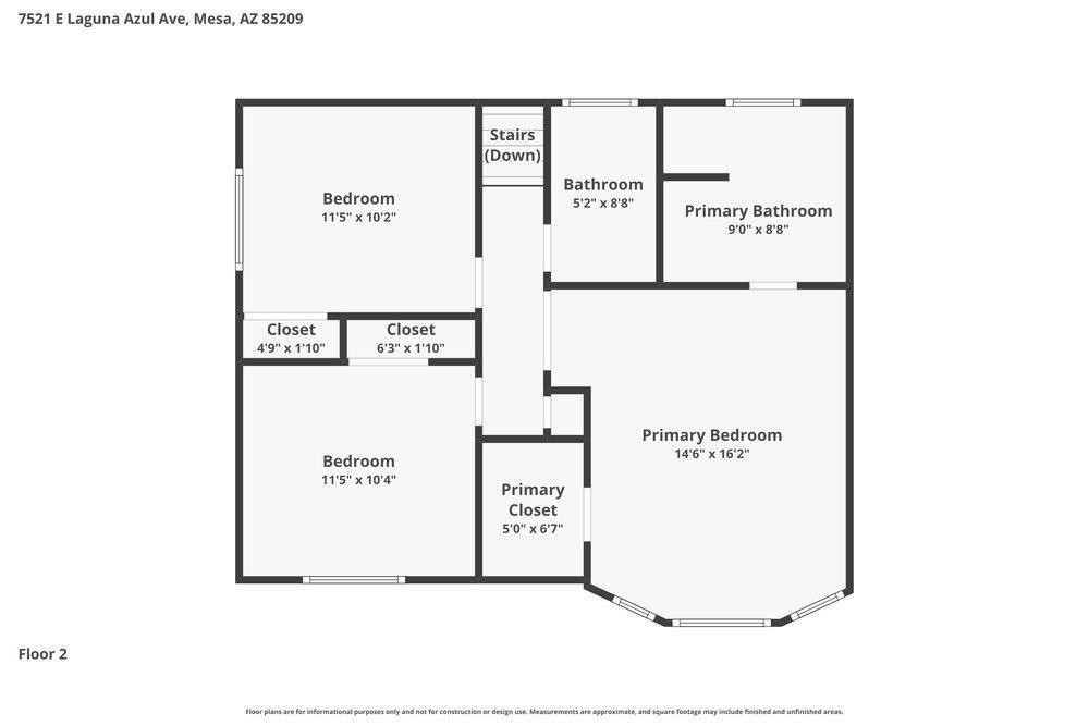 7521 E Laguna Azul Avenue