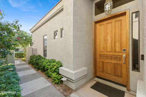 A home in Scottsdale