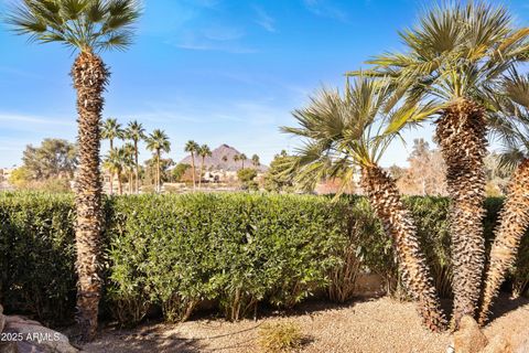 A home in Scottsdale