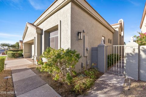 A home in Scottsdale