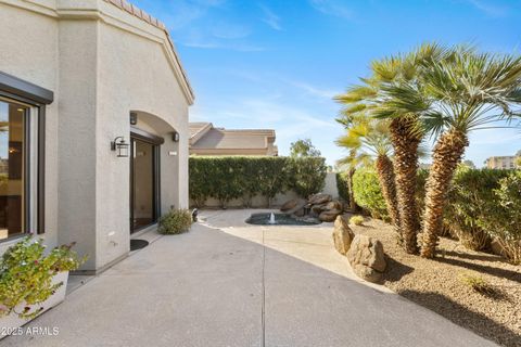 A home in Scottsdale