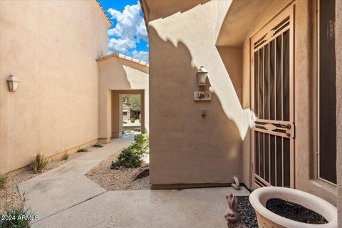 A home in Scottsdale