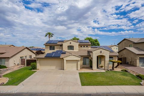 A home in Gilbert