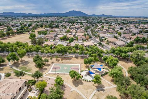 A home in Gilbert