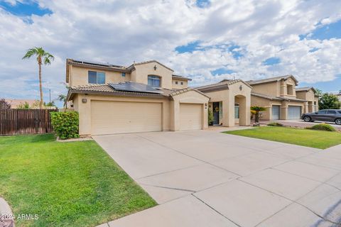 A home in Gilbert