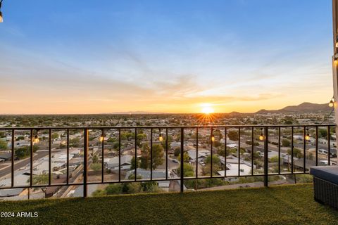 A home in Phoenix