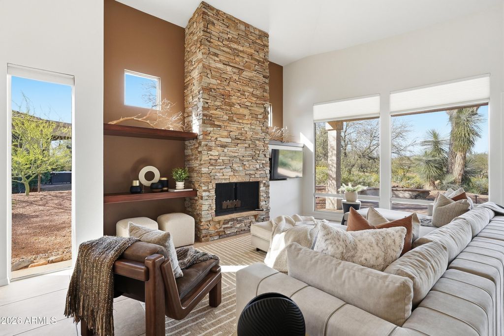 Photo of 18602 E Amarado Circle, Rio Verde, AZ 85263 (MLS # 6992144)