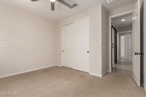 A home in Queen Creek