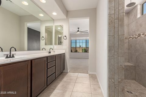 A home in Queen Creek