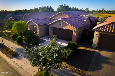 A home in Queen Creek