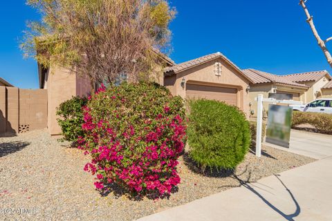 A home in Queen Creek