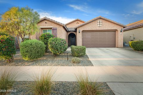 A home in Queen Creek