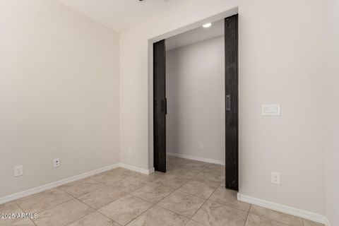 A home in Queen Creek