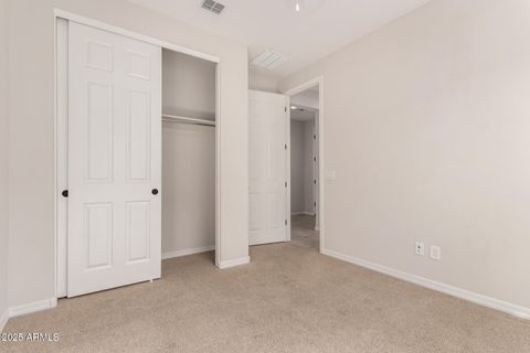 A home in Queen Creek
