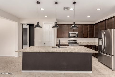 A home in Queen Creek