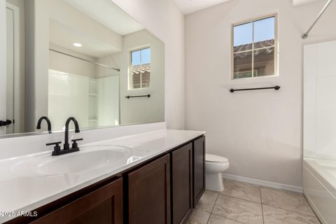 A home in Queen Creek