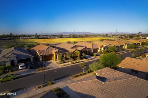 A home in Queen Creek