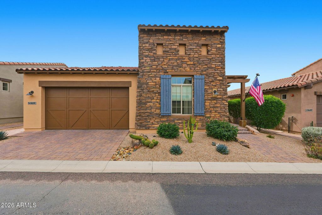 Photo of 8691 E Eastwood Circle, Carefree, AZ 85377 (MLS # 6979545)