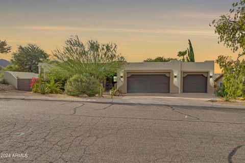 A home in Fountain Hills