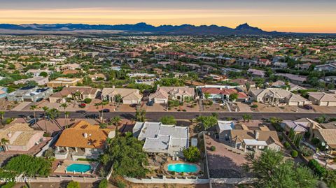 A home in Fountain Hills