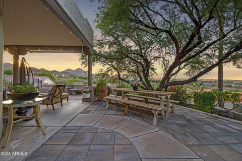 A home in Fountain Hills