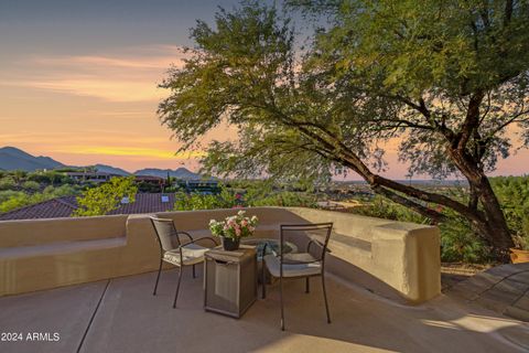 A home in Fountain Hills