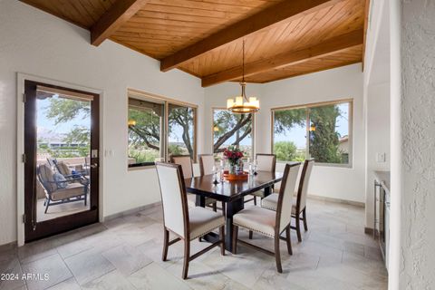 A home in Fountain Hills