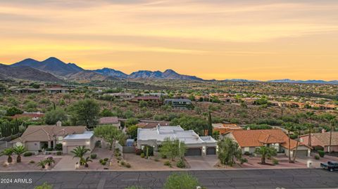 A home in Fountain Hills