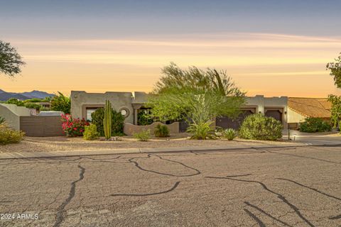 A home in Fountain Hills