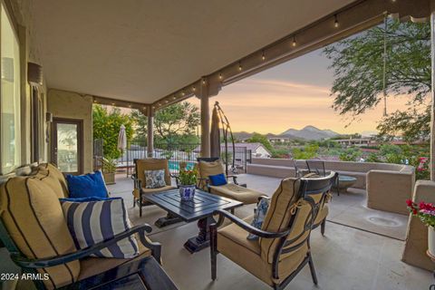 A home in Fountain Hills