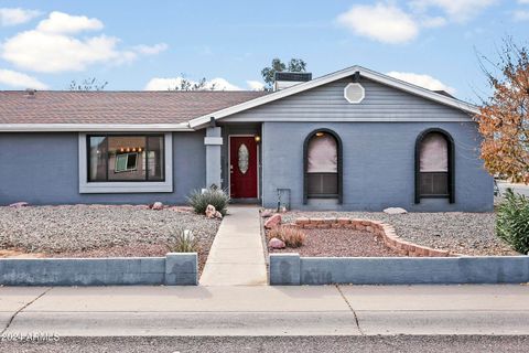 A home in Phoenix