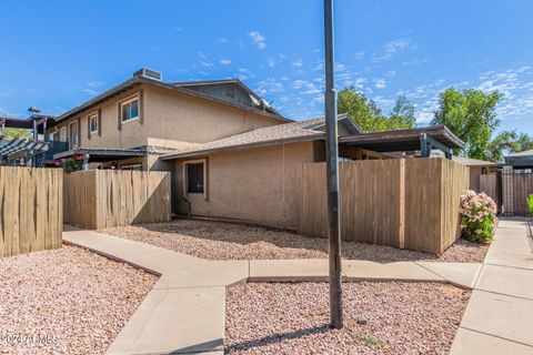 A home in Chandler