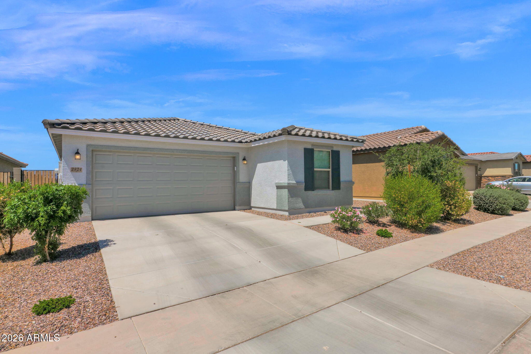 2824 W MONTE Way