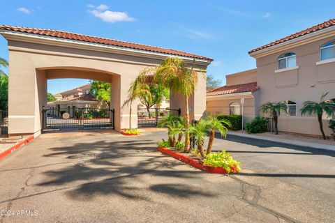 A home in Scottsdale