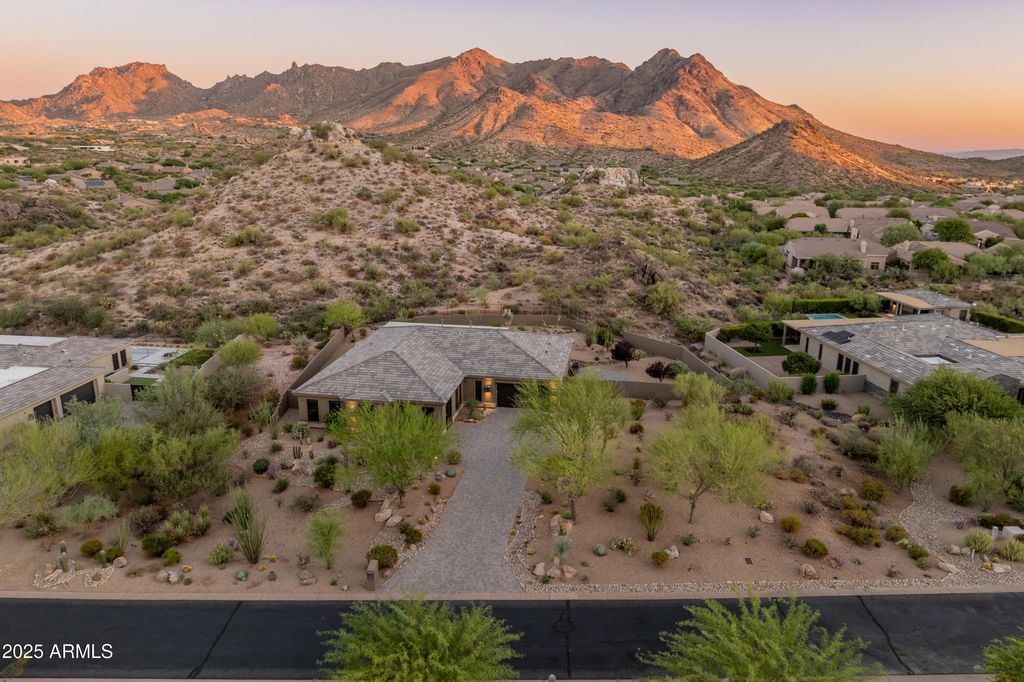 Photo of 11703 E Buckskin Trail, Scottsdale, AZ 85255 (MLS # 6903088)