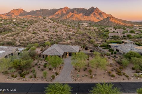 Photo of 11703 E Buckskin Trail, Scottsdale, AZ 85255 (MLS # 6903088)