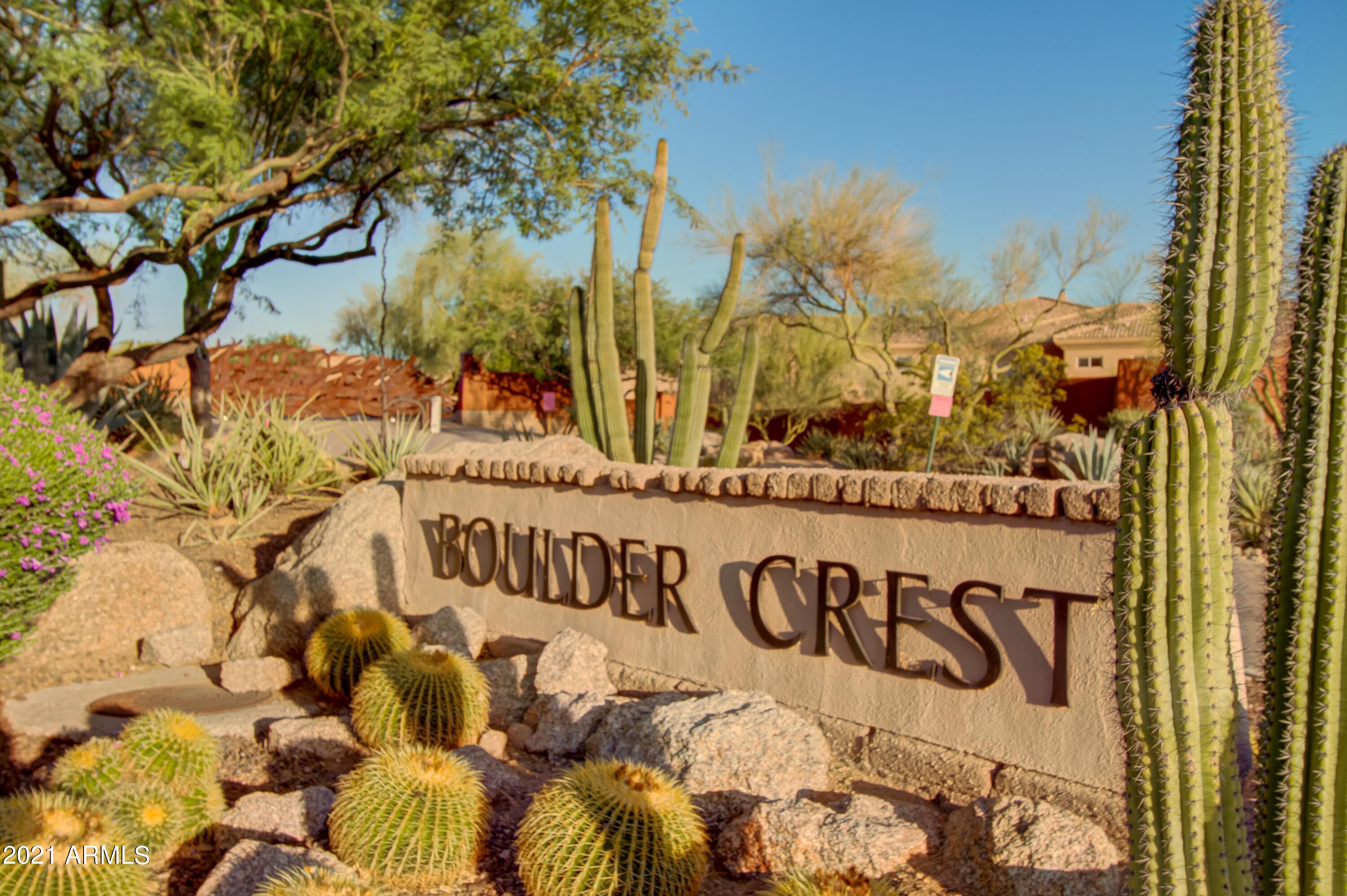 BOULDER CREST AT TROON NORTH - Residential
