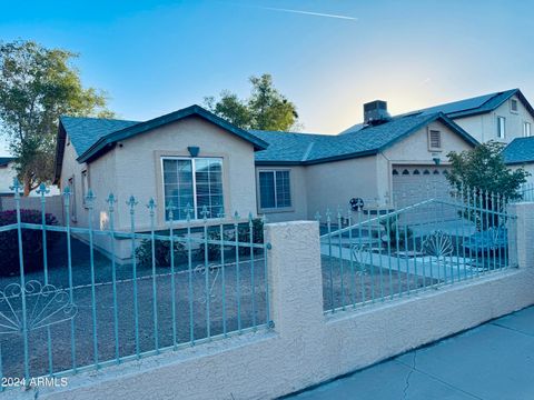 A home in Phoenix