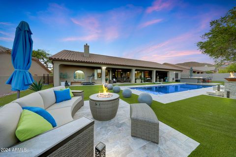 A home in Scottsdale