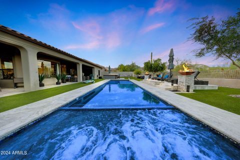 A home in Scottsdale