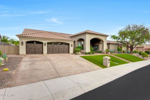 A home in Scottsdale