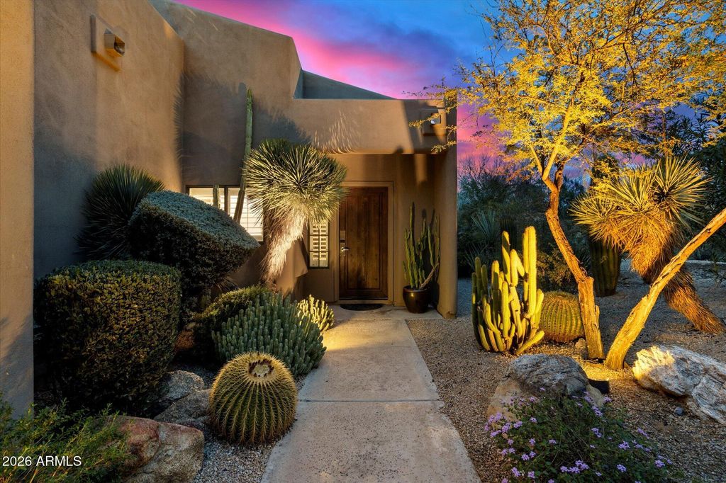 Photo of 9151 E Sunflower Court, Scottsdale, AZ 85266 (MLS # 6985255)