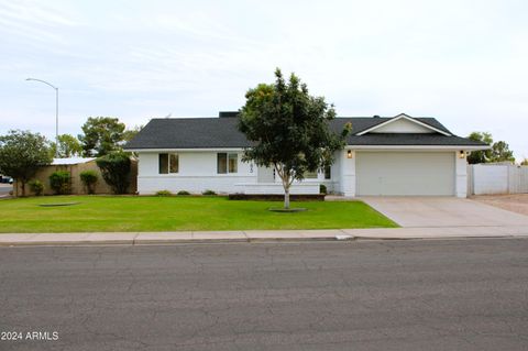 A home in Mesa