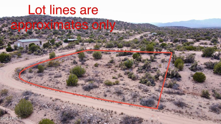 This epic 1.45 acre corner lot in Indian Lakes subdivision has views to the East that go on forever. Forest service land is just beyond the street and a small portion of private land, so you will be able to appreciate miles of uninterrupted AZ landscapes and sunrises for years to come! Red rock views to the North can be seen as well! The electricity has been run underground up along Kearney, and boxes are visible on the South side, and around the corner on the Eastern side as well. No electric poles to ruin the views! Needs well and septic. Crisp star-studded nighttime skies are a delight in this rural community. Come see...