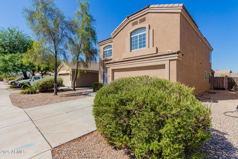 A home in El Mirage