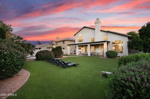 A home in Scottsdale