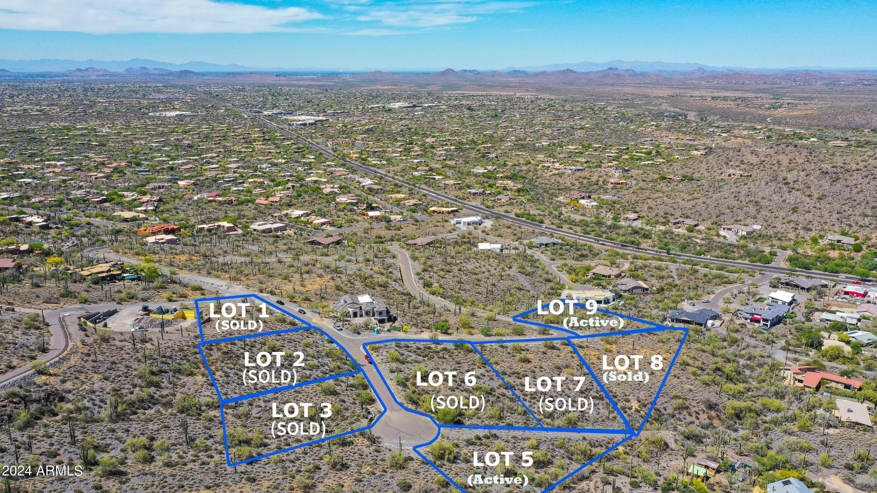 Stagecoach Pass Estates - Land