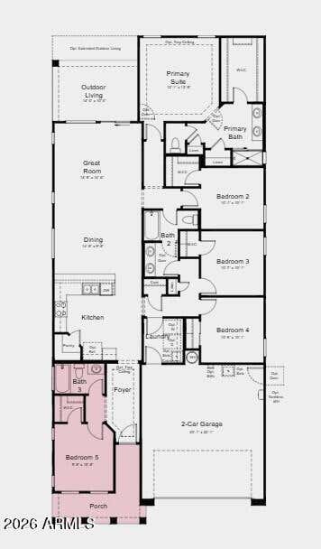 Photo of 7822 E Renata Avenue, Mesa, AZ 85212 (MLS # 7056497)