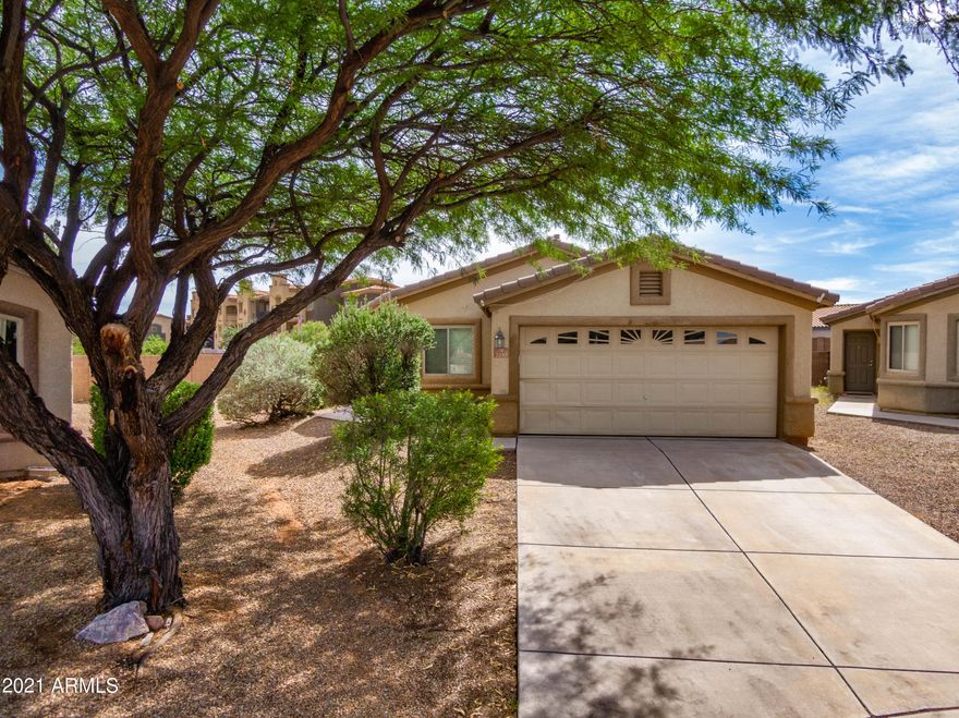 Wonderful location for this 4 bedroom, 2 bath home! Close to it all! Extra Large backyard area with no neighbors behind. Open concept kitchen, living, dinning area. Split floor plan offers owner's bedroom privacy. 4th bedroom could be used as an office or 2nd living area.